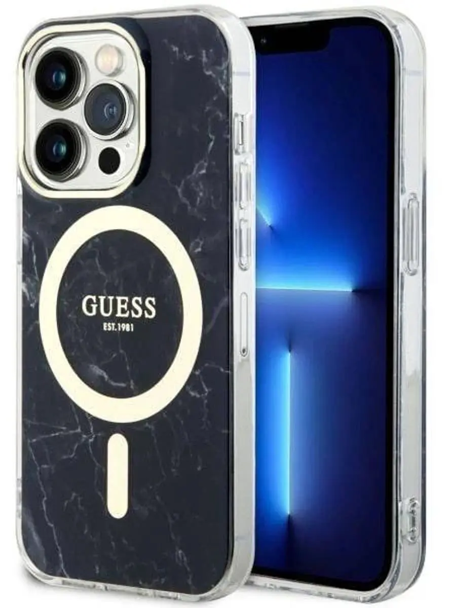 GUESS HC MagSafe iPhone 13 Pro Hoesje