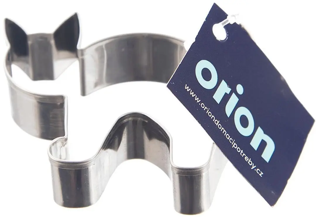 Orion Baking Uitsteekvorm Kat - Roestvrij staal - Vaatwasmachinebestendig - afbeelding 4 van 5