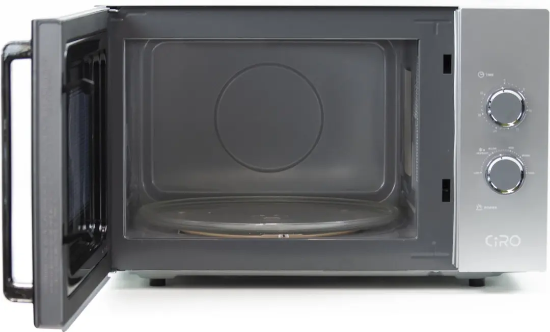 Ciro CMW0101 Magnetron 28L - 900W - Zilver
