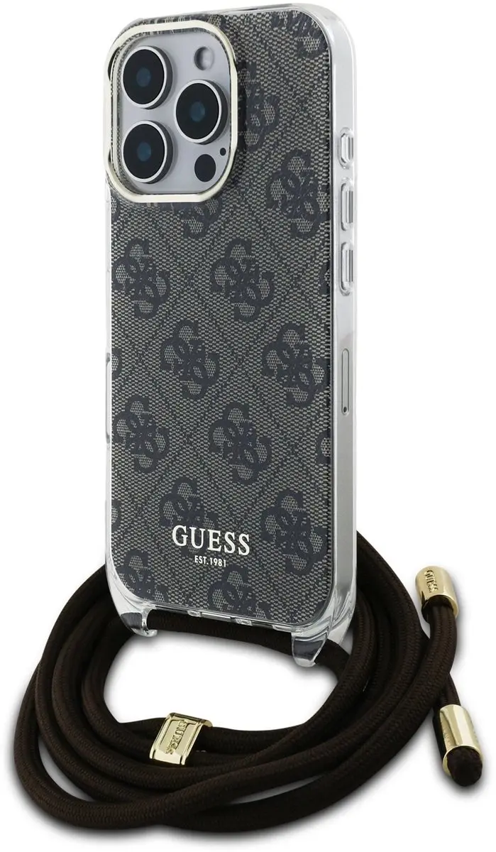 GUESS IML 4G Crossbody iPhone 16 Pro Hoesje