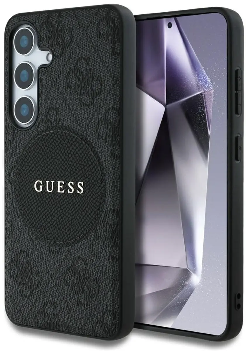 GUESS 4G Cirkel Logo Hoesje Samsung Galaxy S25 Plus