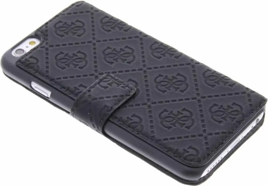 GUESS iPhone 6 Scarlett Folio Hoesje - Zwart