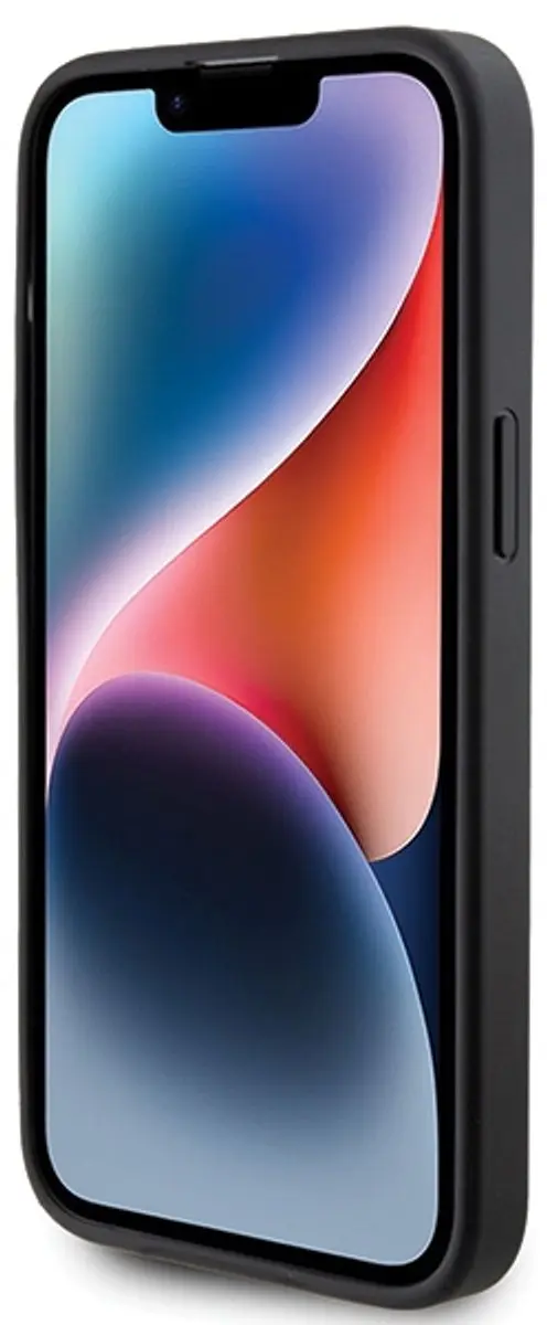 Guess 4G Back Case - iPhone 15 Pro Max MPN 3666339171773 - Grijs