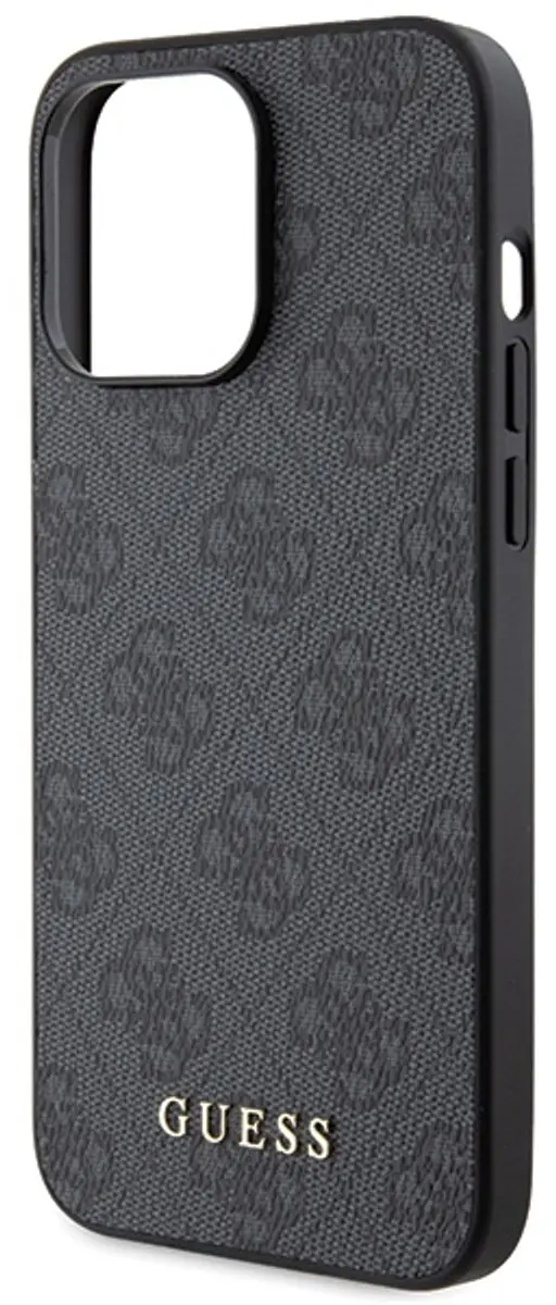 Guess 4G Back Case - iPhone 15 Pro Max MPN 3666339171773 - Grijs
