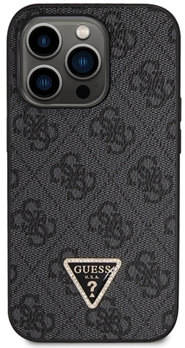 GUESS GUE002982 Hoesje iPhone 14 Pro - Zwart
