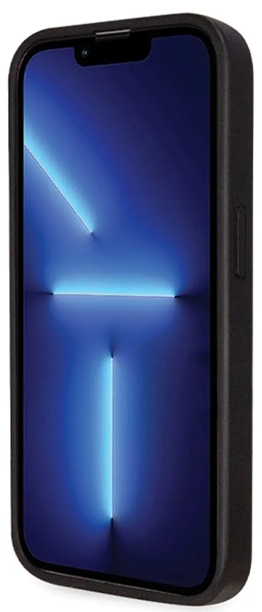 GUESS GUE002982 Hoesje iPhone 14 Pro - Zwart