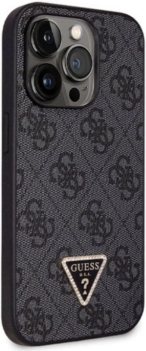 GUESS GUE002982 Hoesje iPhone 14 Pro - Zwart