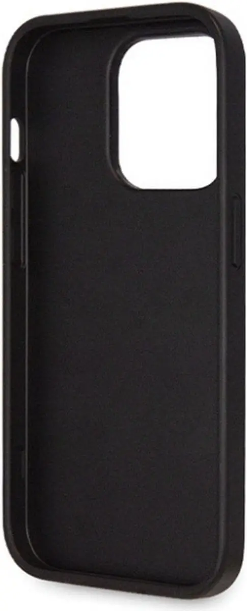 GUESS GUE002982 Hoesje iPhone 14 Pro - Zwart