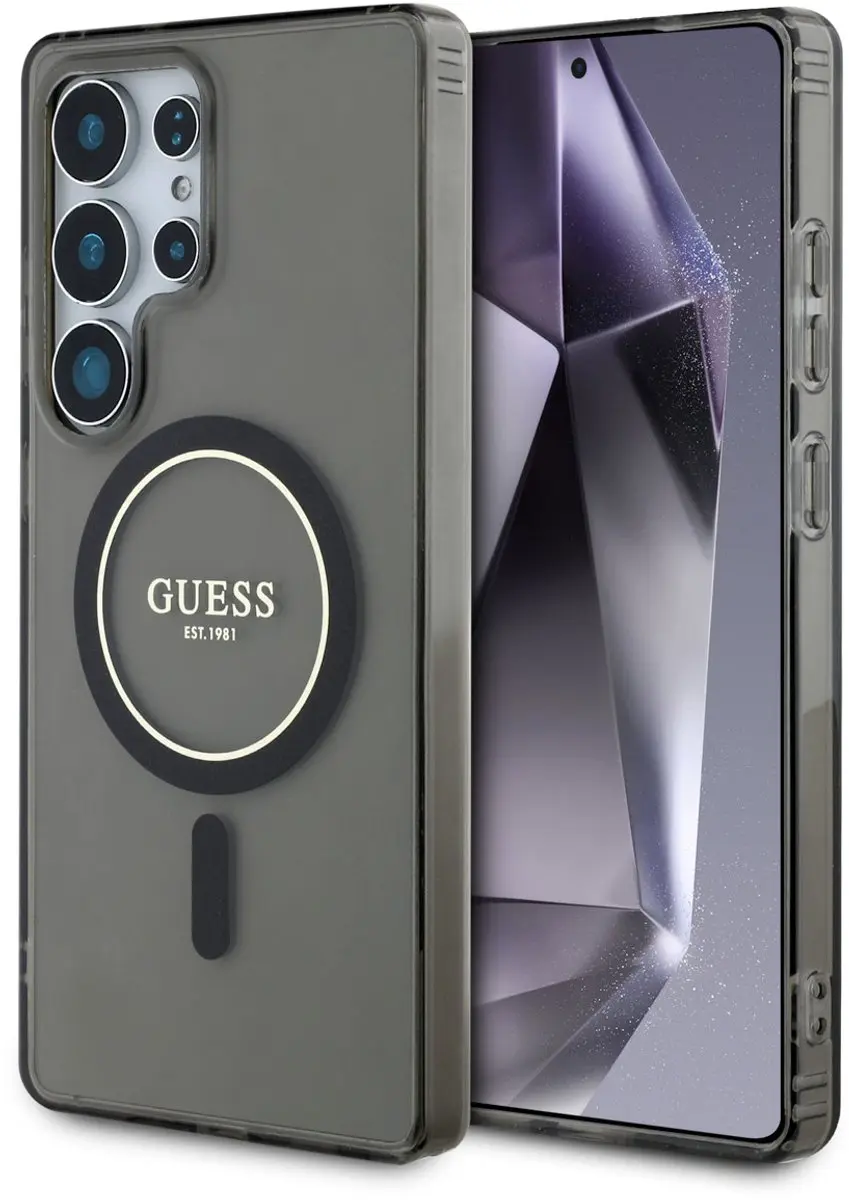 Guess MagSafe Glitter Gradient Hoesje