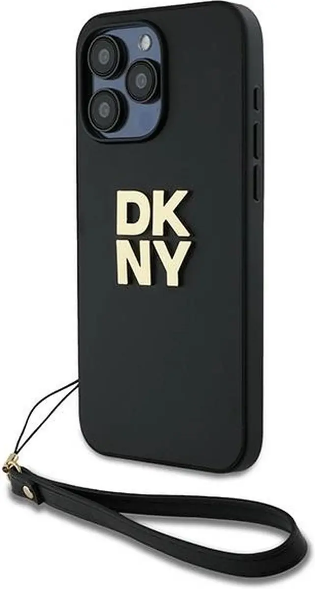 DKNY DKHCP15XPBSWSK Hoesje iPhone 15 Pro Max - Zwart - afbeelding 6 van 6