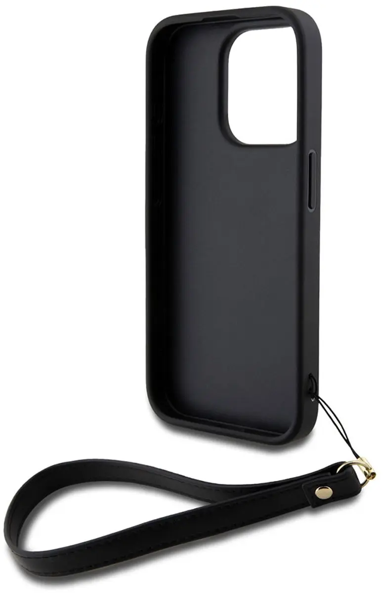 DKNY DKHCP15XPBSWSK Hoesje iPhone 15 Pro Max - Zwart