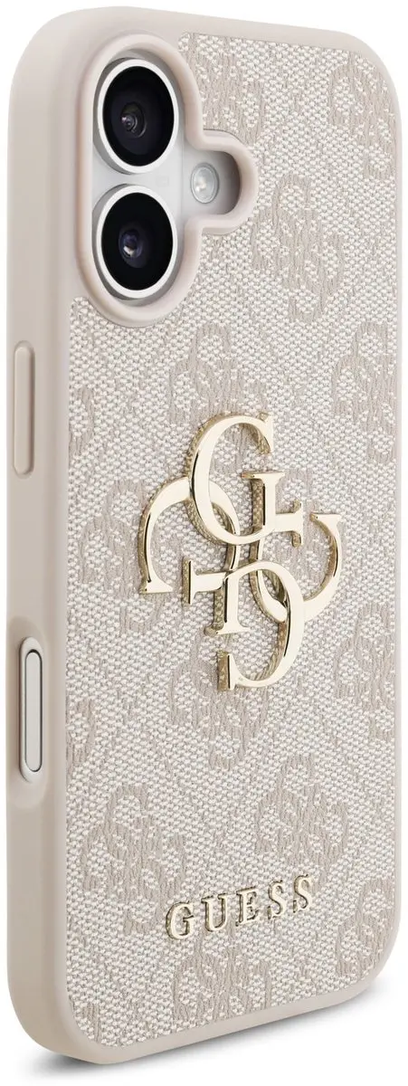 GUESS Back Cover Hoesje iPhone 17 - Roze - 14678