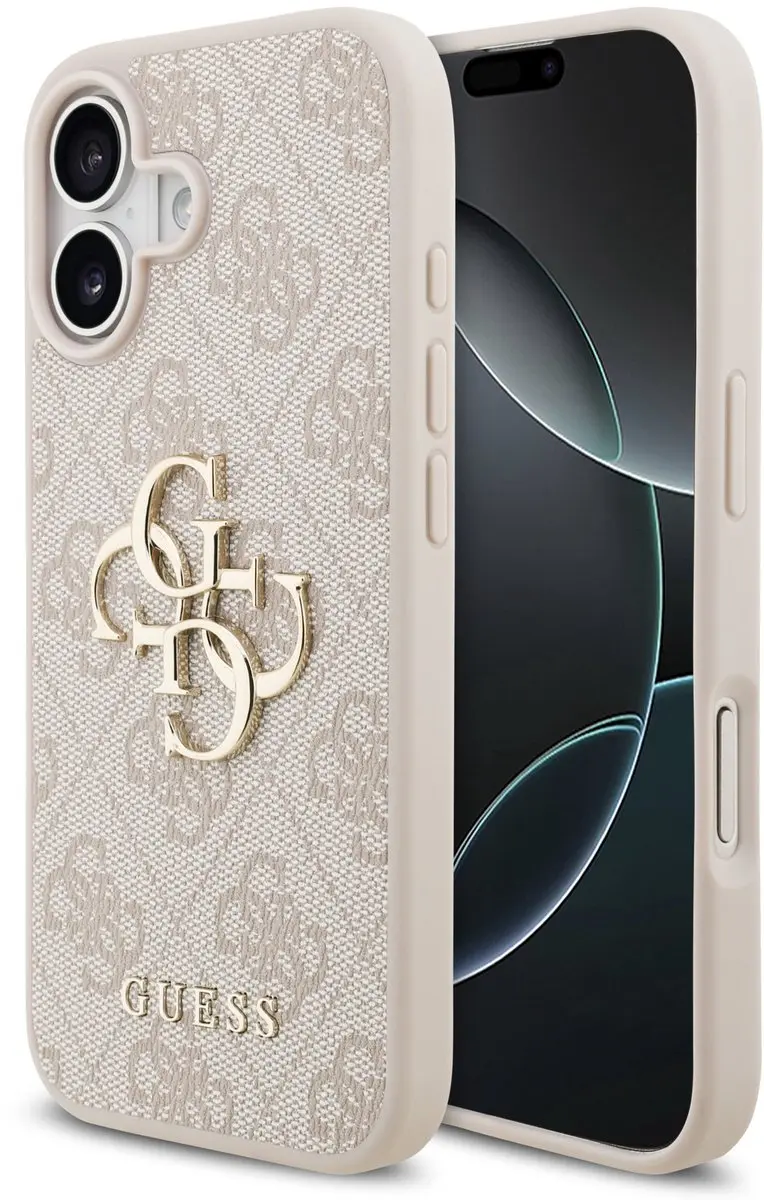 GUESS Back Cover Hoesje iPhone 17