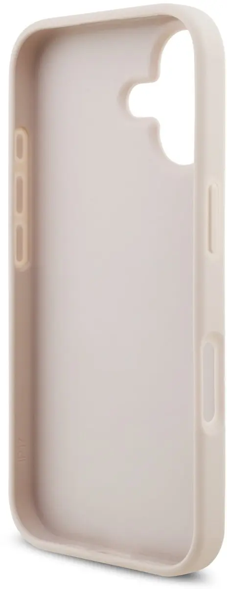 GUESS Back Cover Hoesje iPhone 17 - Roze - 14678