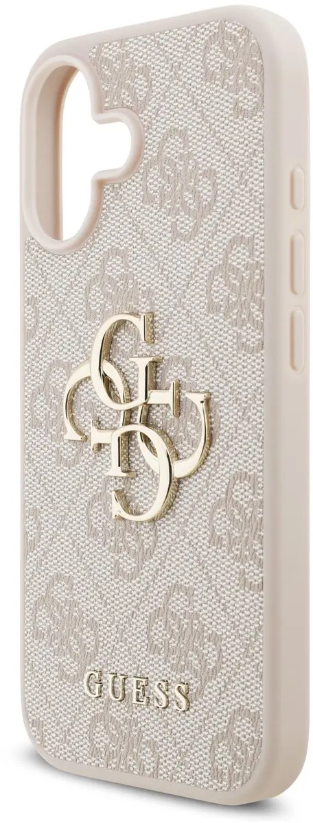 GUESS Back Cover Hoesje iPhone 17 - Roze - 14678 - afbeelding 6 van 6