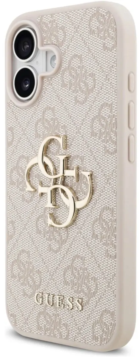 GUESS Back Cover Hoesje iPhone 17 - Roze - 14678