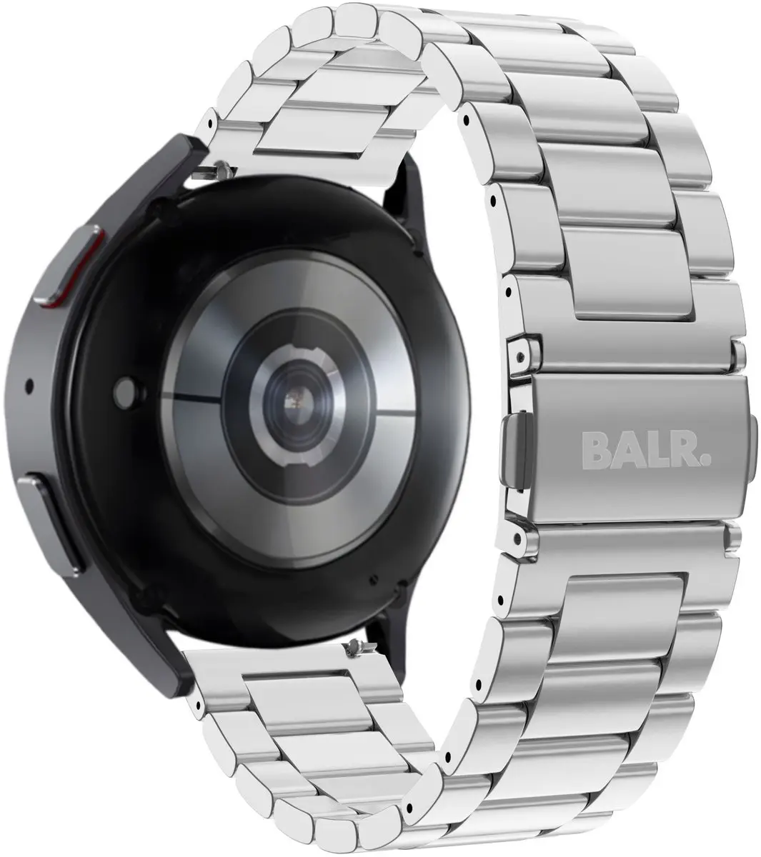 BALR 22mm Stalen Horlogeband - Zilver - One Size