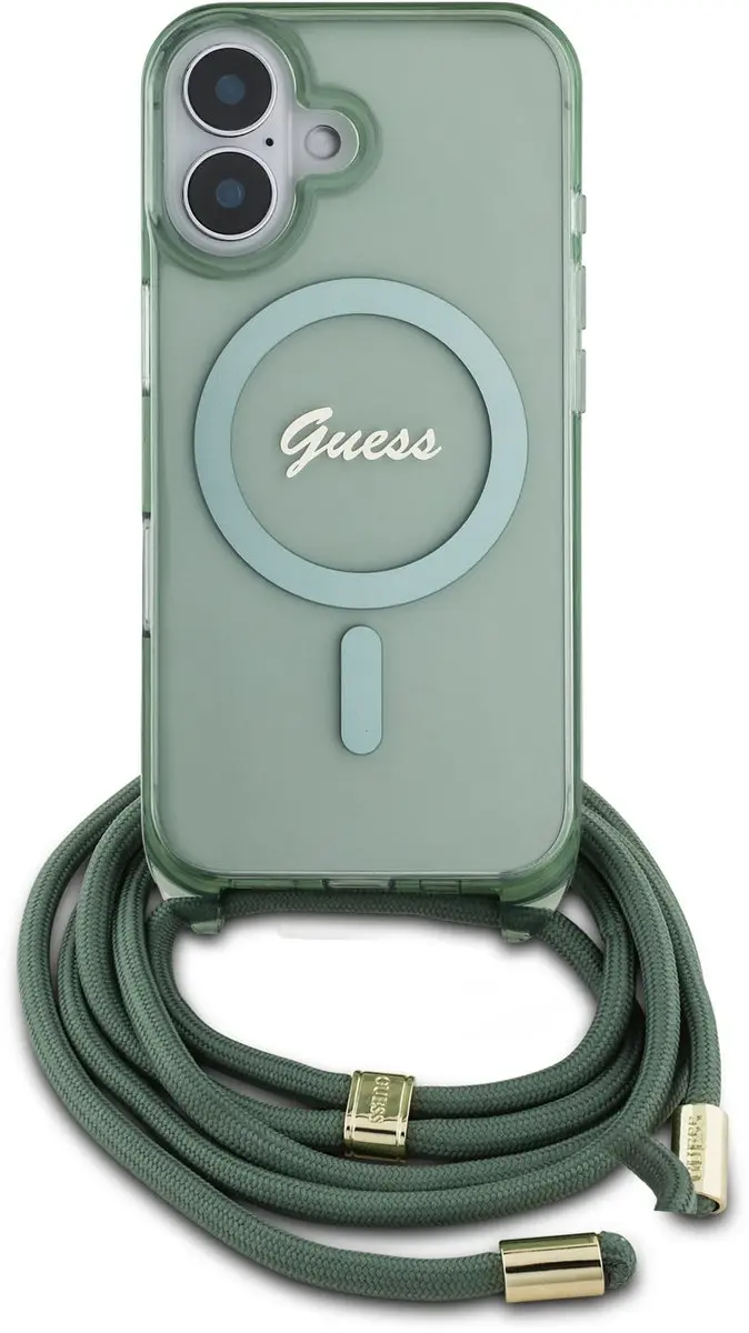 GUESS MagSafe Backcover iPhone 16