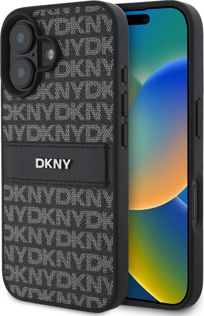 DKNY iPhone 16 Plus Backcover