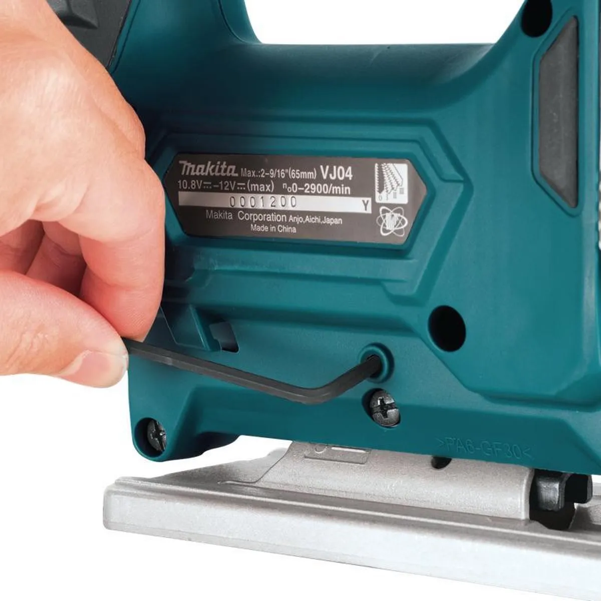 Makita JV101DZJ Accu Decoupeerzaag 10.8V