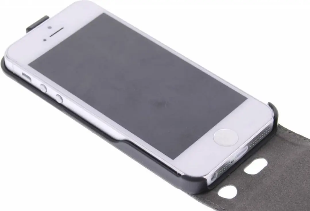 Guess Studded Flip Case GUFLP5SAS - iPhone 5/5s - Zilver