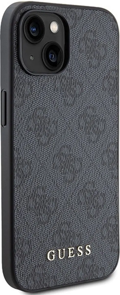 Guess 4G Back Case voor iPhone 15 - Grijs - MPN 3666339171742 - afbeelding 6 van 6