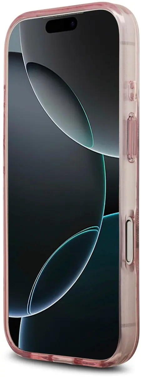 Guess Telefoonhoesje iPhone 17 Pro Max - MagSafe Roze