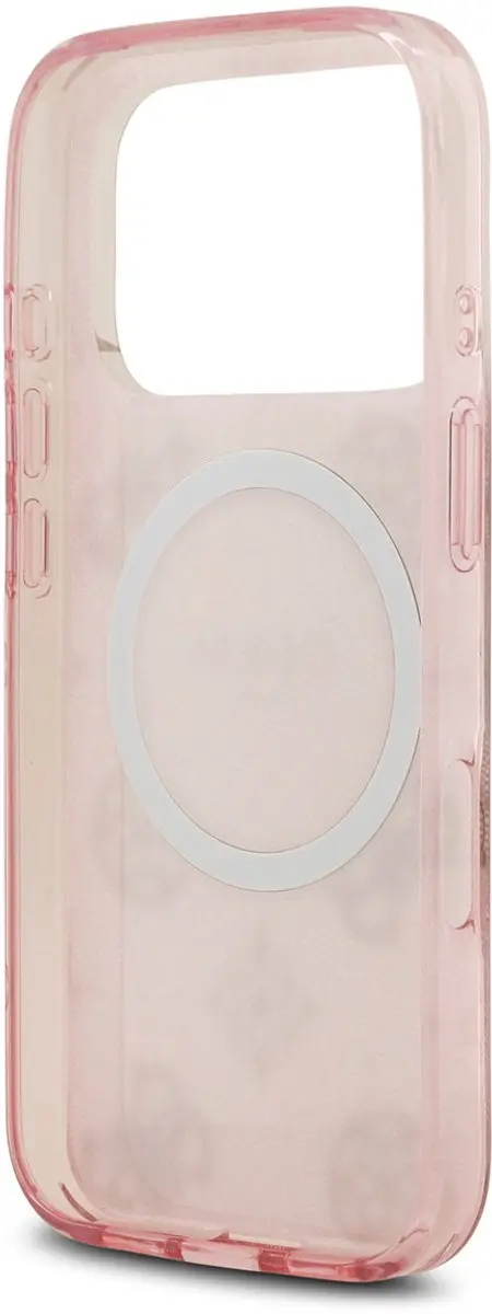 Guess Telefoonhoesje iPhone 17 Pro Max - MagSafe Roze