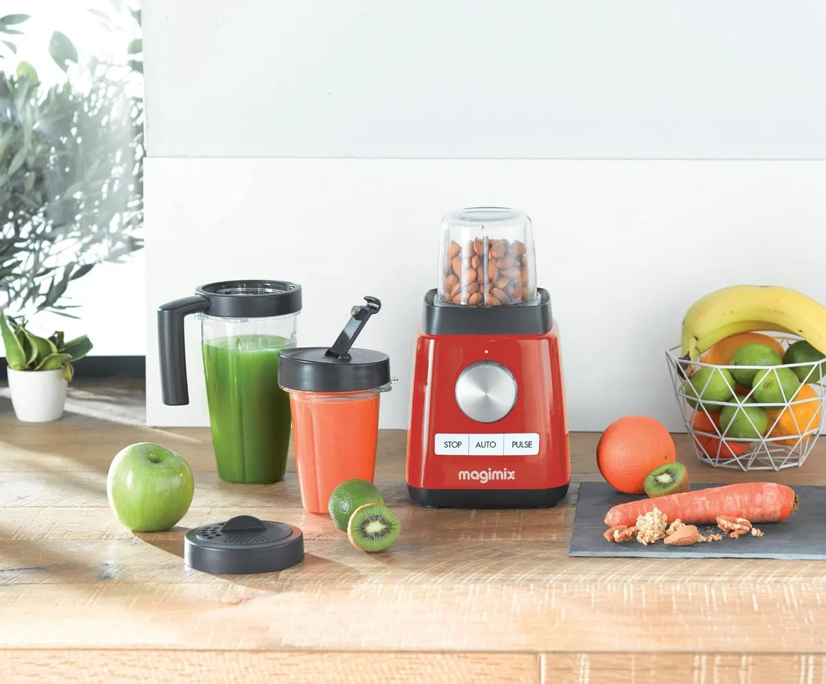 Magimix Minikom Blender Accessoire 17654 - 0,5L - Zwart