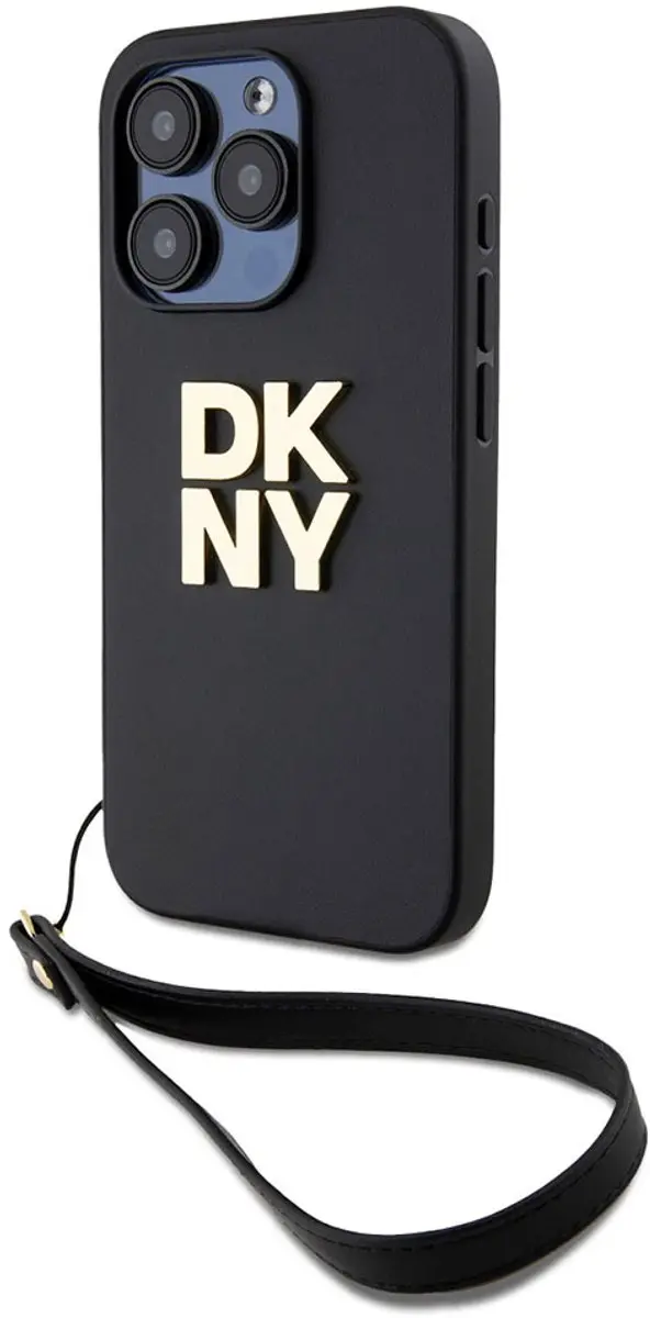 DKNY Hoesje iPhone 15 Pro DKHCP15LPBSWSK
