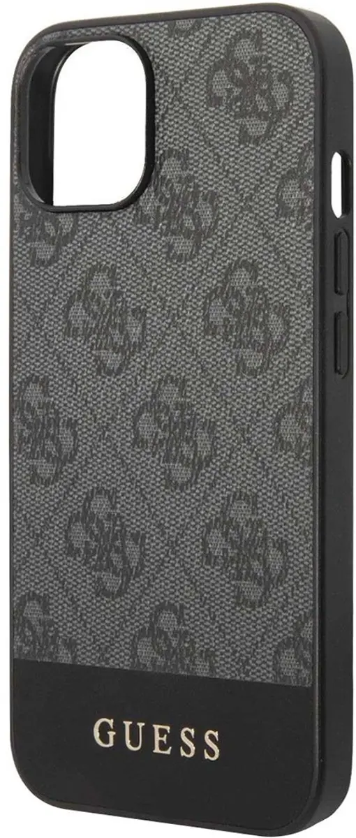 GUESS 4G Stripe Back Case - iPhone 14 Plus - Grijs - afbeelding 6 van 6