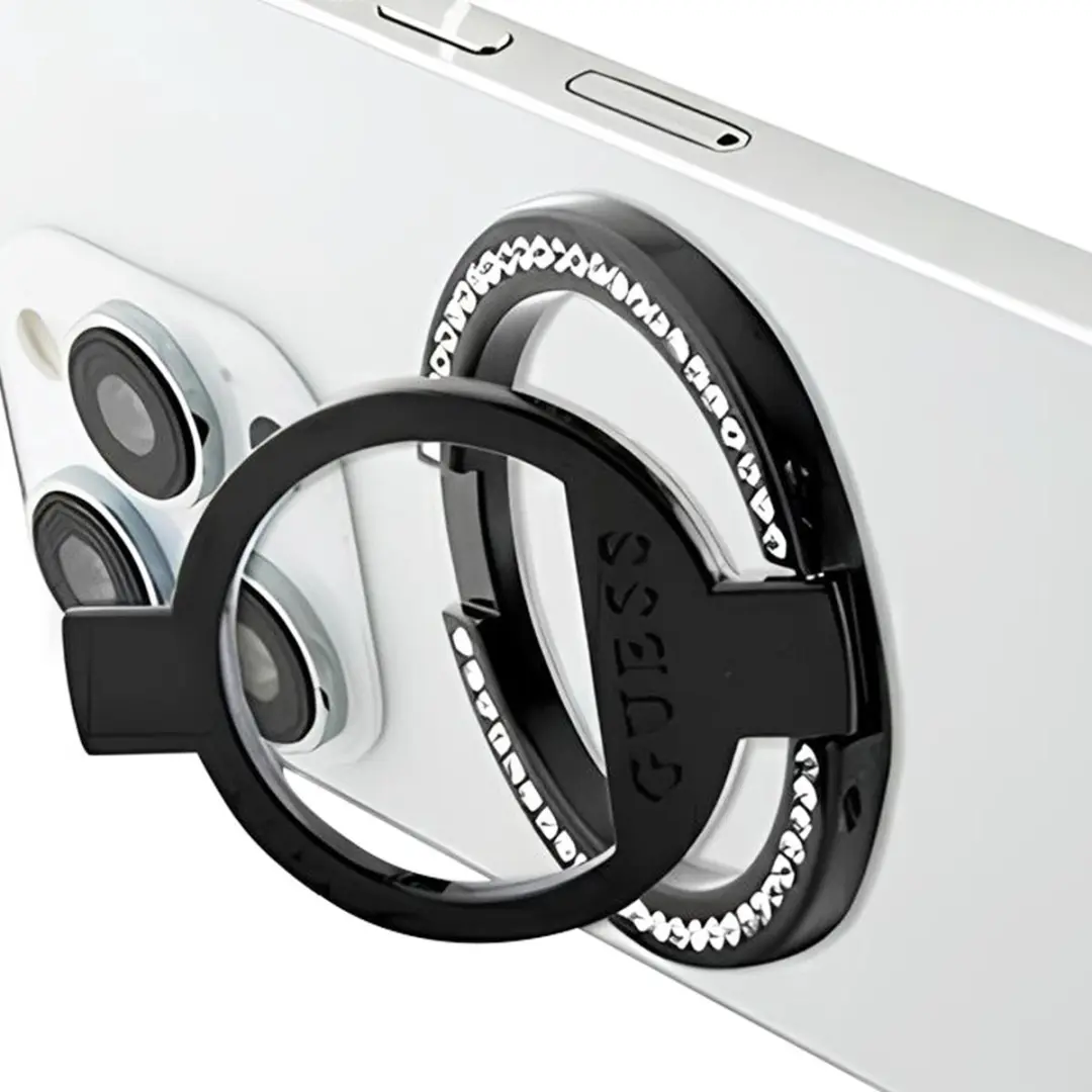 GUESS Magnetic Ring Stand 3666339170356 - Zwart