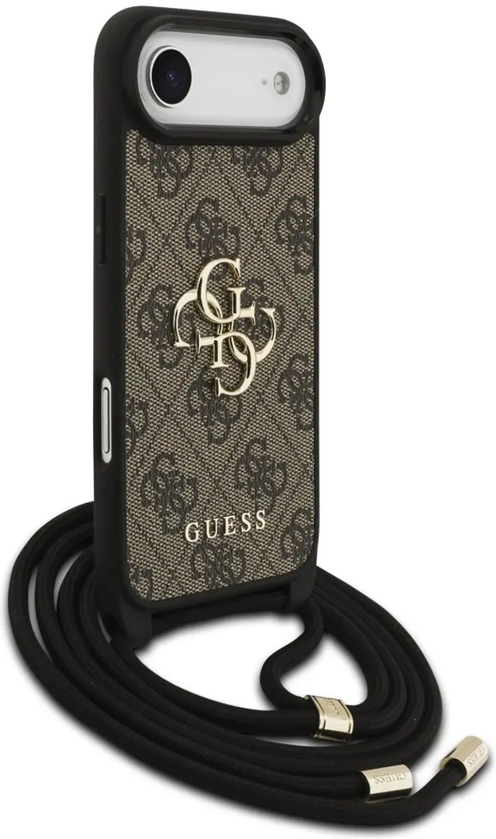 GUESS iPhone 17 Air Back Cover - Bruin - 3666339526788 - afbeelding 6 van 6