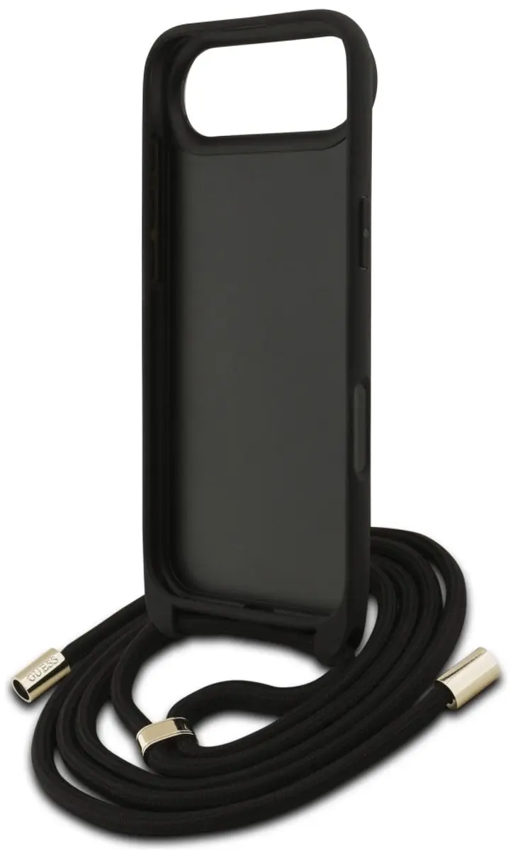 GUESS iPhone 17 Air Back Cover - Bruin - 3666339526788