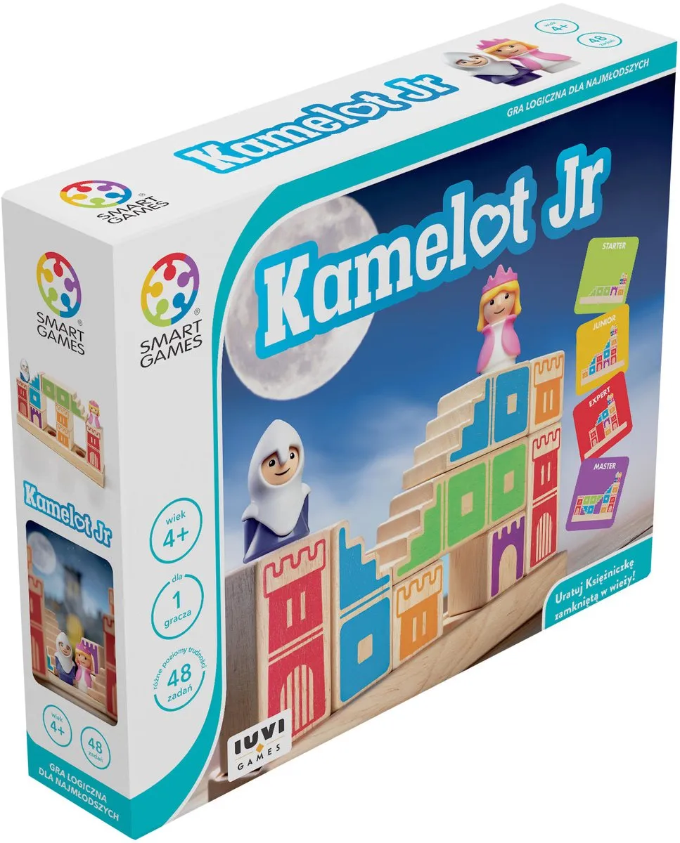 SmartGames Kamelot Junior Puzzel