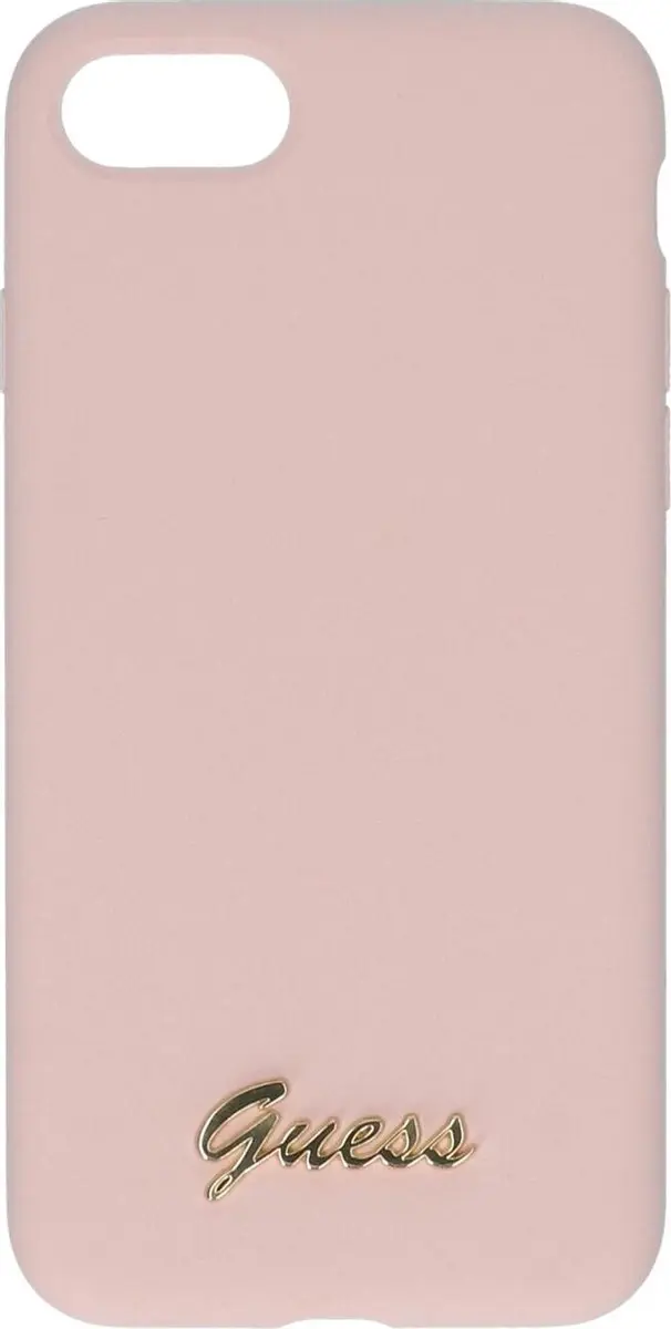 Guess iPhone SE2 & 8 Roze Backcover Hoesje S212-4 - afbeelding 6 van 6