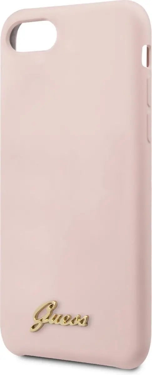Guess iPhone SE2 & 8 Roze Backcover Hoesje S212-4