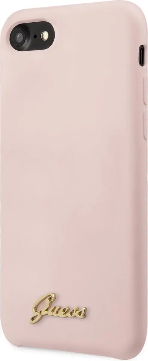 Guess iPhone SE2 & 8 Roze Backcover Hoesje S212-4