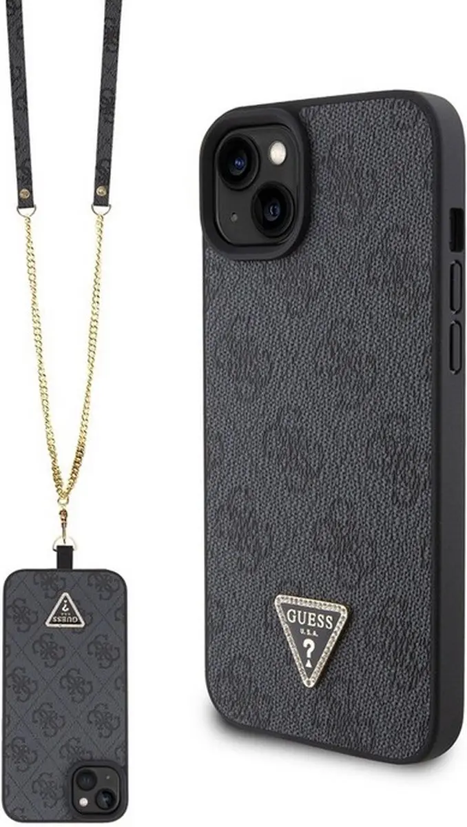 Guess 4G Triangle Crossbody Hoesje