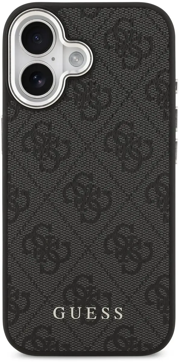 GUESS 4G Backcover iPhone 17 - MagSafe - Zwart - afbeelding 6 van 6