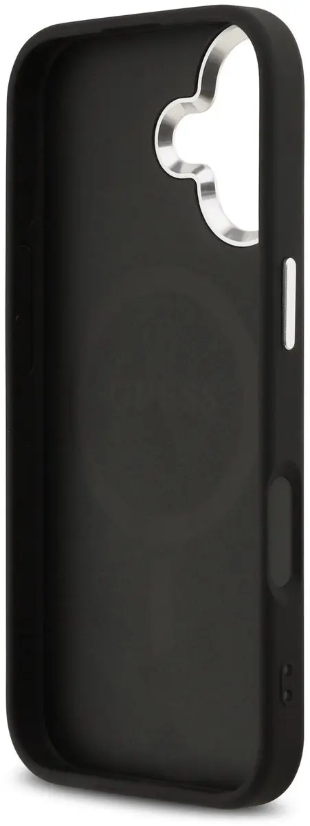 GUESS 4G Backcover iPhone 17 - MagSafe - Zwart