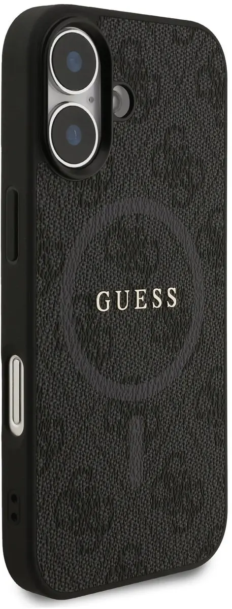 GUESS Back Cover Case iPhone 17 - Zwart - MagSafe - 14667