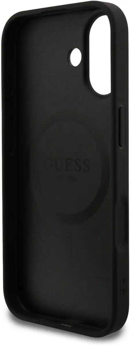 GUESS Back Cover Case iPhone 17 - Zwart - MagSafe - 14667