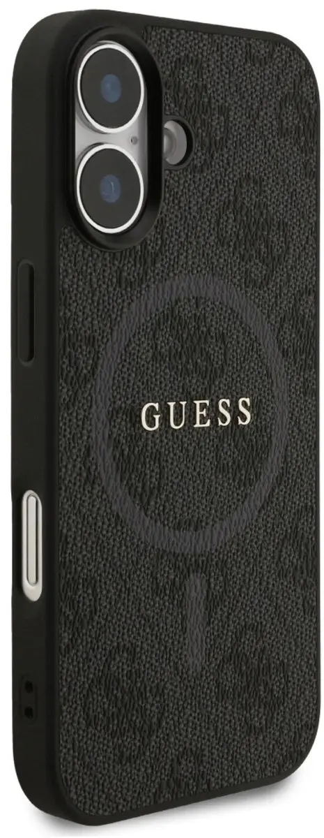 GUESS Back Cover Case iPhone 17 - Zwart - MagSafe - 14667