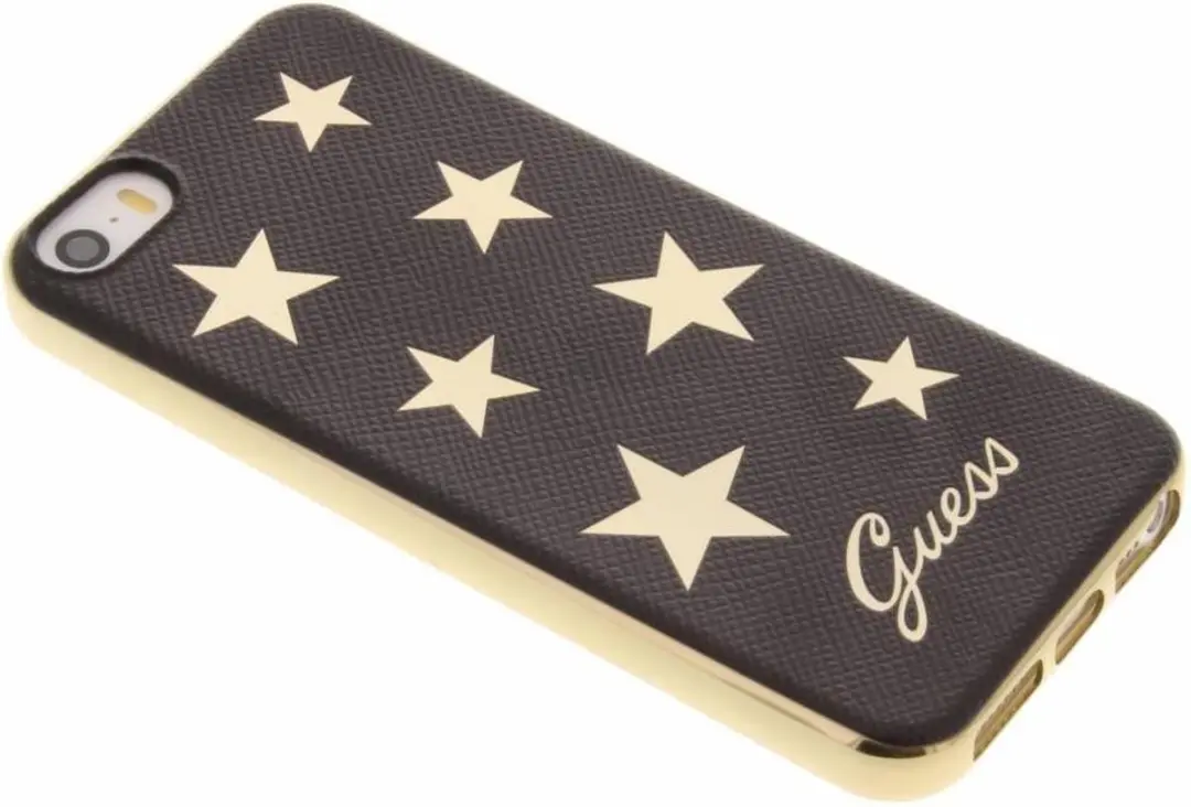 GUESS Stars TPU Hoesje iPhone 5/5s