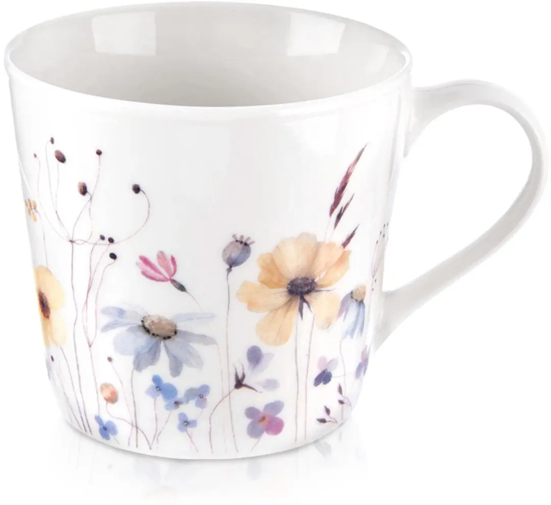 Orion Mok Porselein Bloemen 430ml