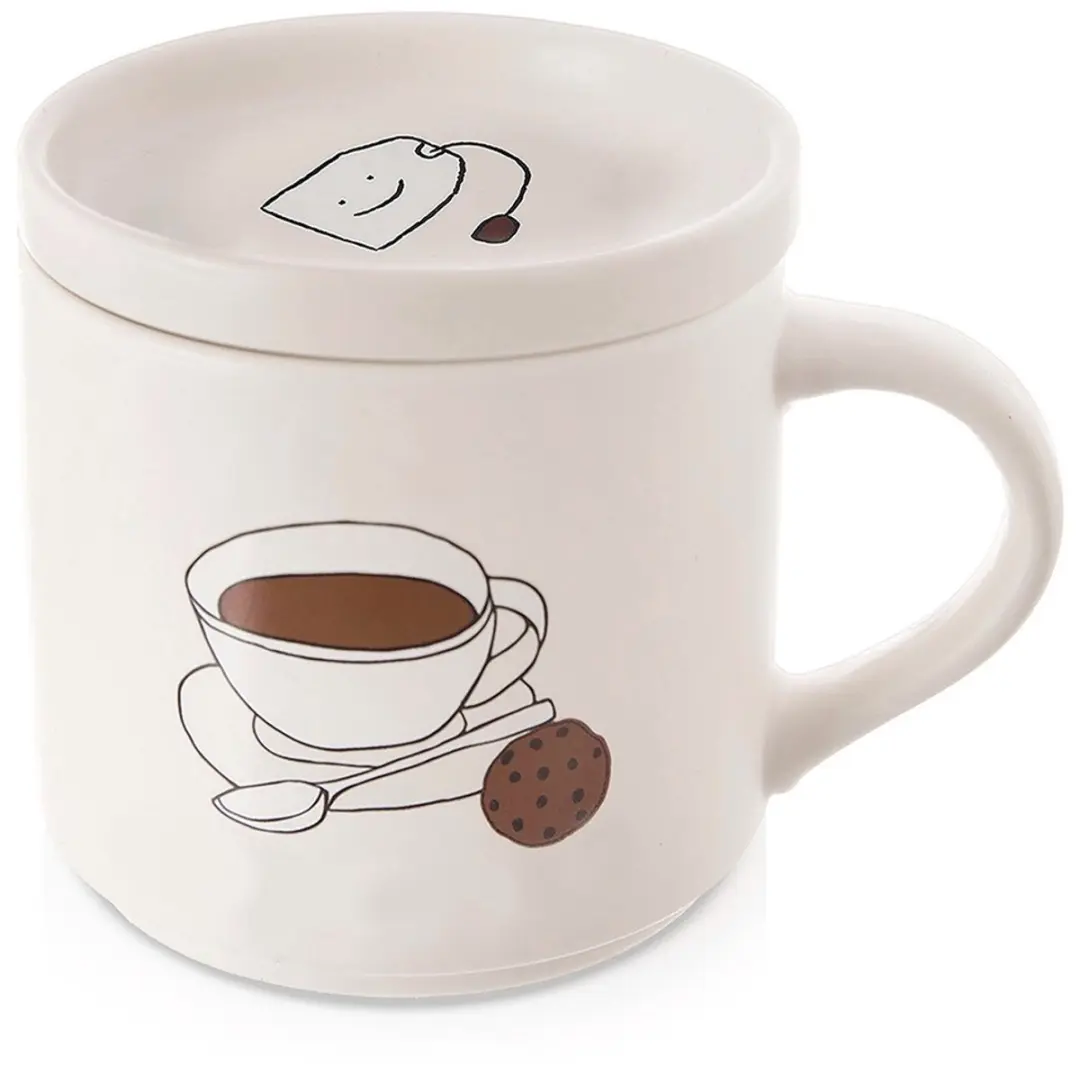 Orion Thee Mok met Deksel 420ml