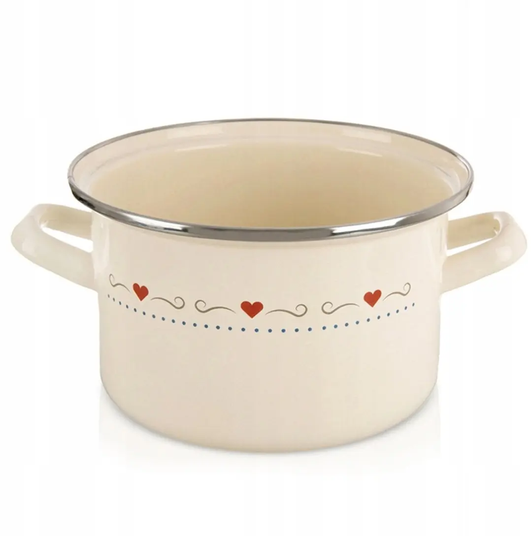 Orion Tonca Crème Geëmailleerde Koekenpan 18cm