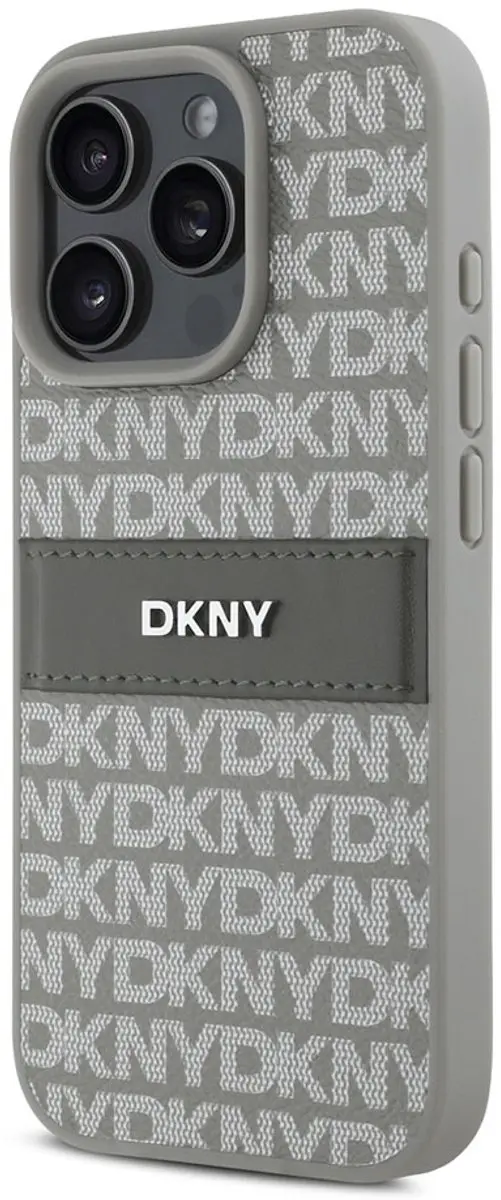 DKNY Backcover iPhone 16 Pro Max - Beige