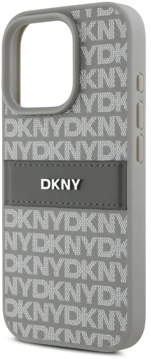 DKNY Backcover iPhone 16 Pro Max - Beige